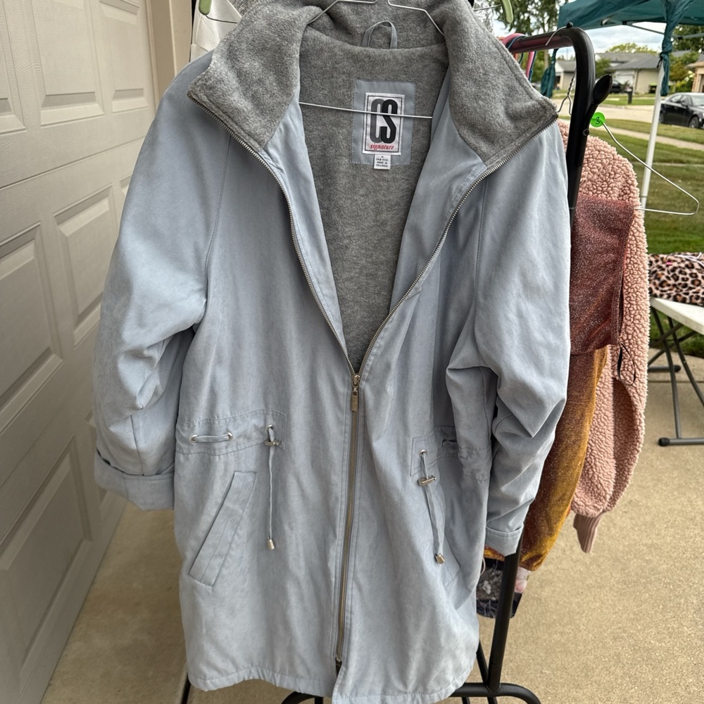 Women's Light Gray Jacket